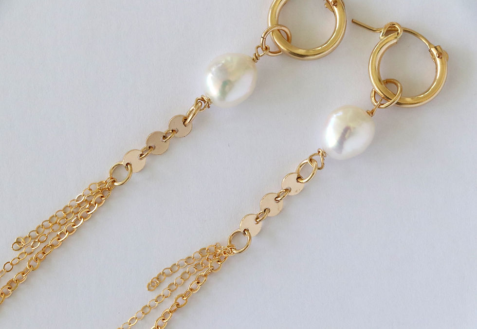 Thumbnail: Kim's Pearl Earrings