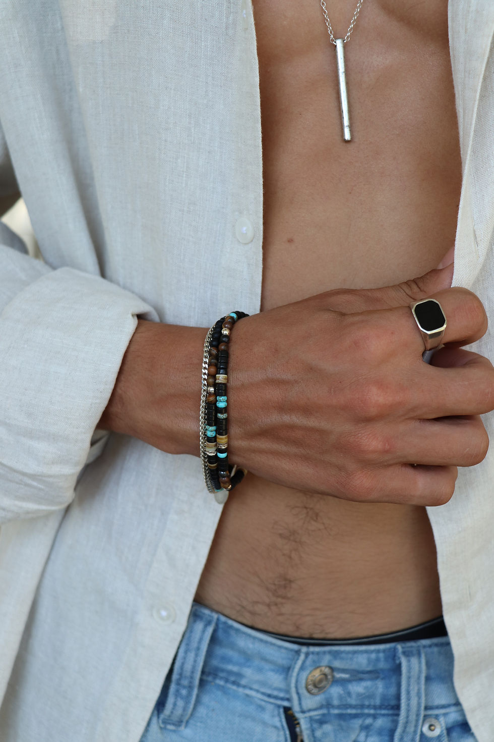 Thumbnail: The Silver Braid Bracelet