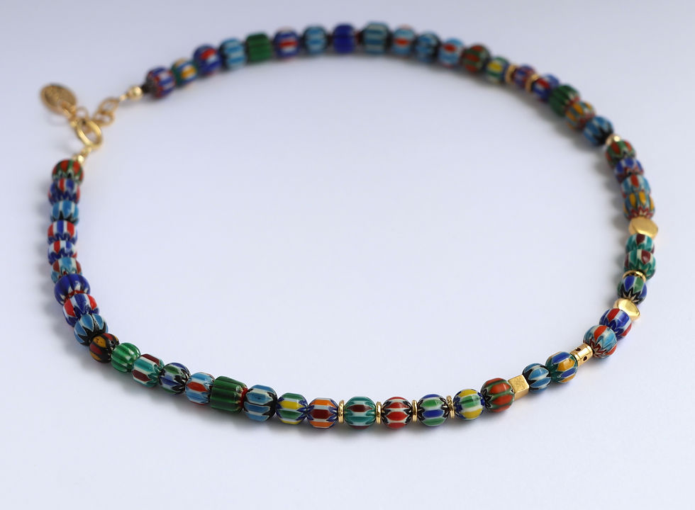 Thumbnail: Oriental Summer Necklace
