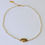 Thumbnail: Gold Shell & Tiny Pearls Choker