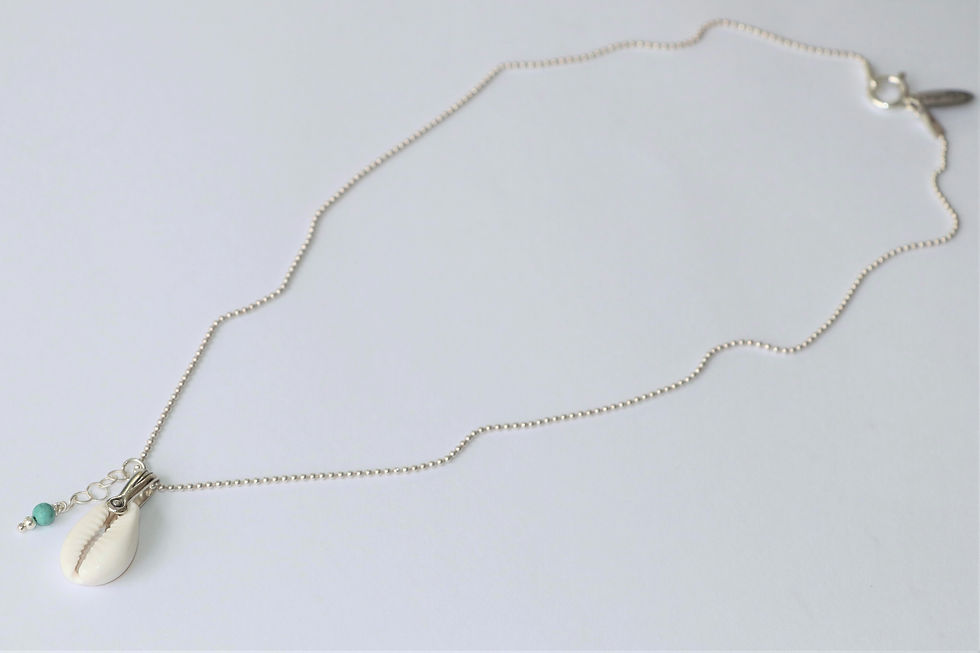 Thumbnail: Natural Shell Necklace