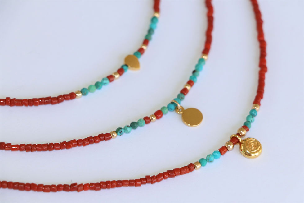 Thumbnail: Native American Coin Necklace