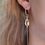 Thumbnail: Gold Shell Earrings