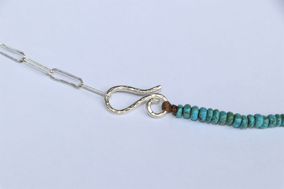 Thumbnail: Turquoise Spirit Necklace