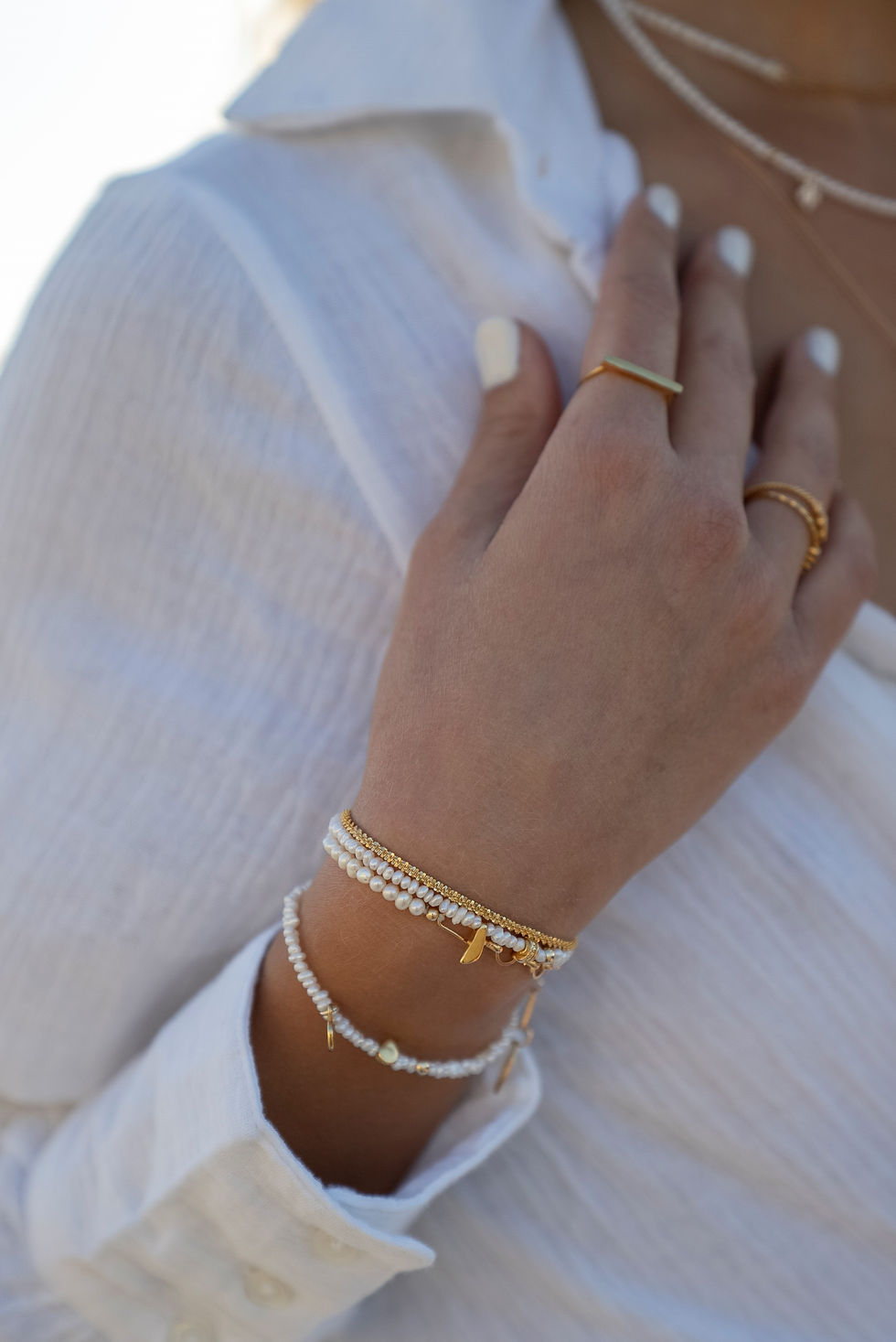 Thumbnail: Beauty pearl Bracelet