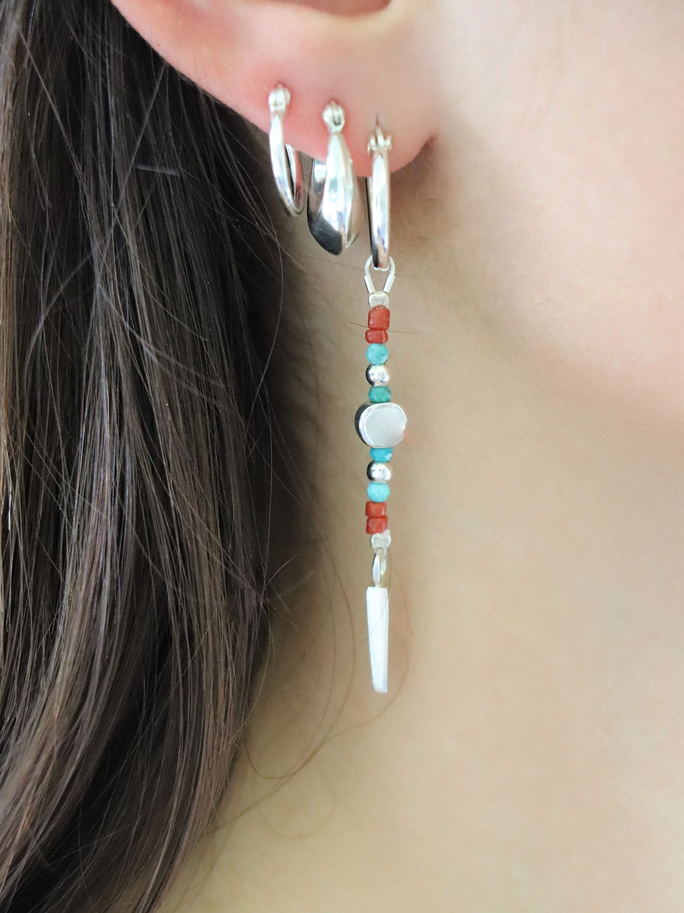 Thumbnail: Native American Earrings