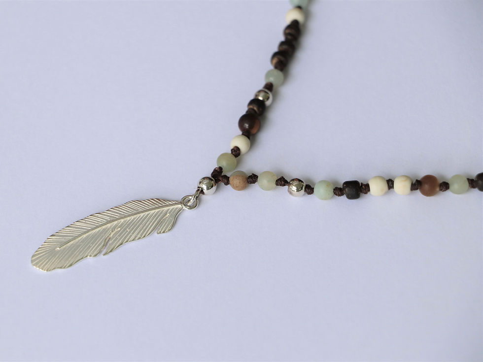 Thumbnail: Small Wild Beads Necklace