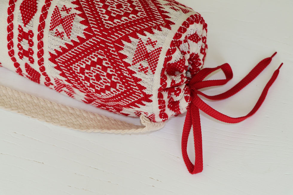 Thumbnail: Red Yoga  Bag