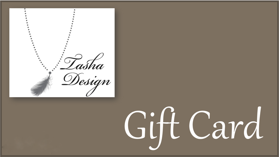 Gift Card tasha