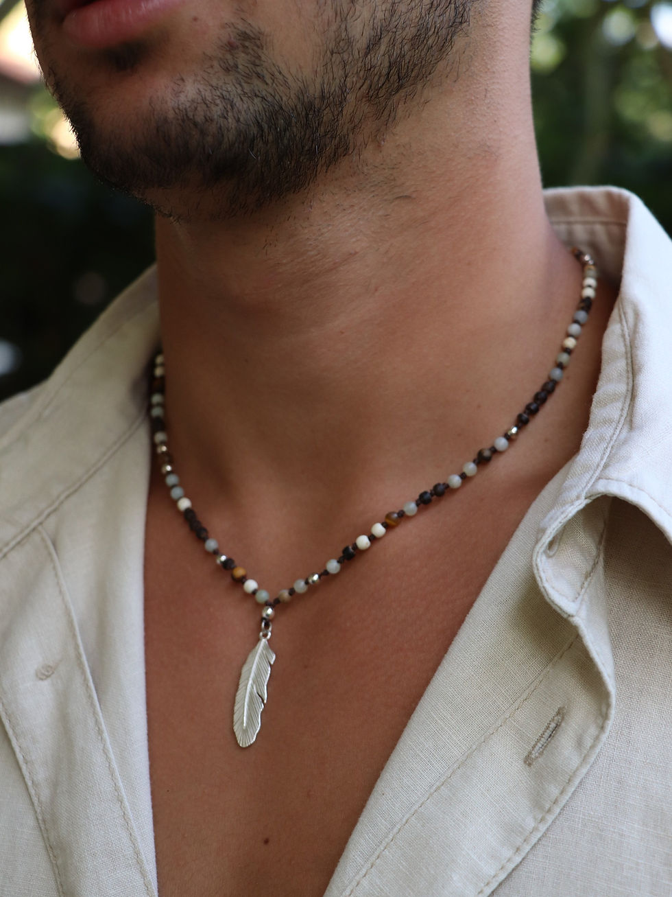 Thumbnail: Small Wild Beads Necklace