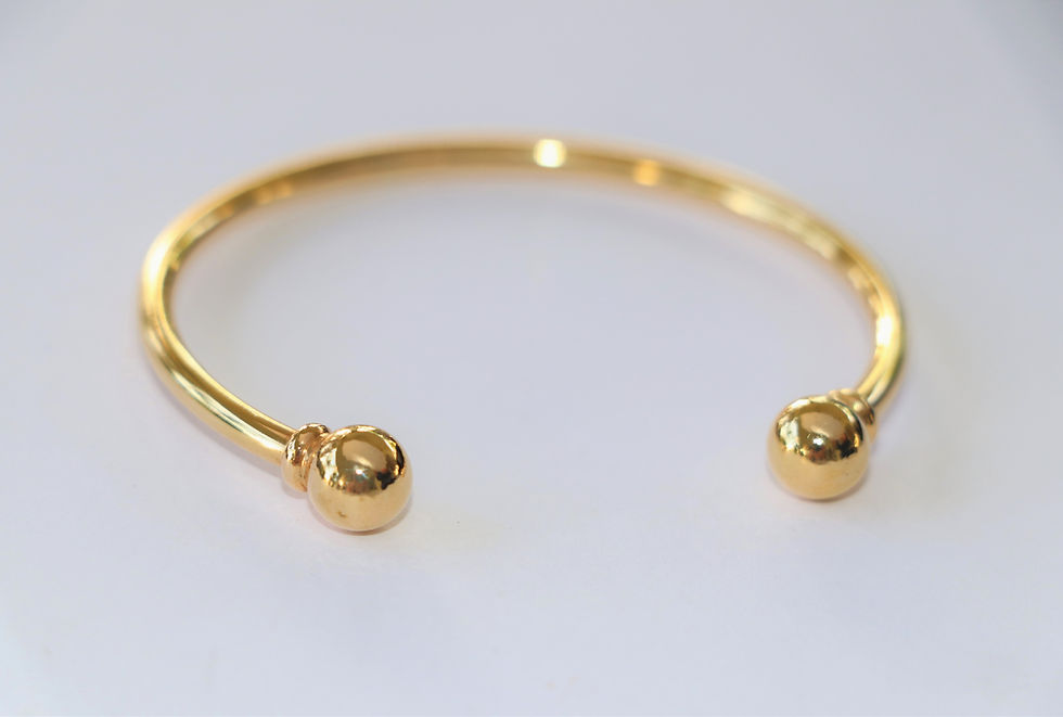 Must-Have Gold Bangle