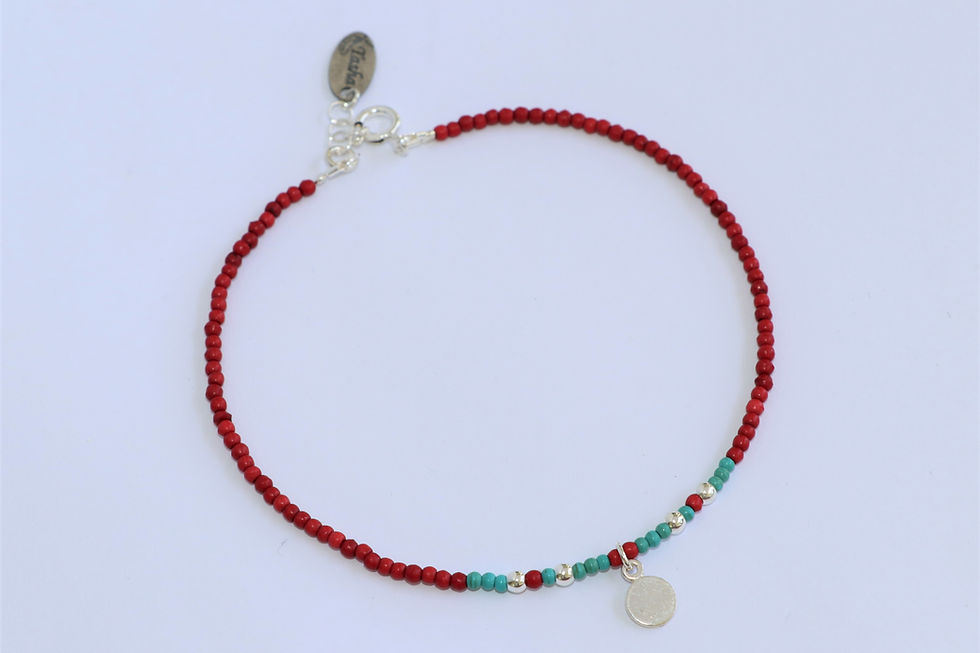 Thumbnail: Native American Coin Anklet