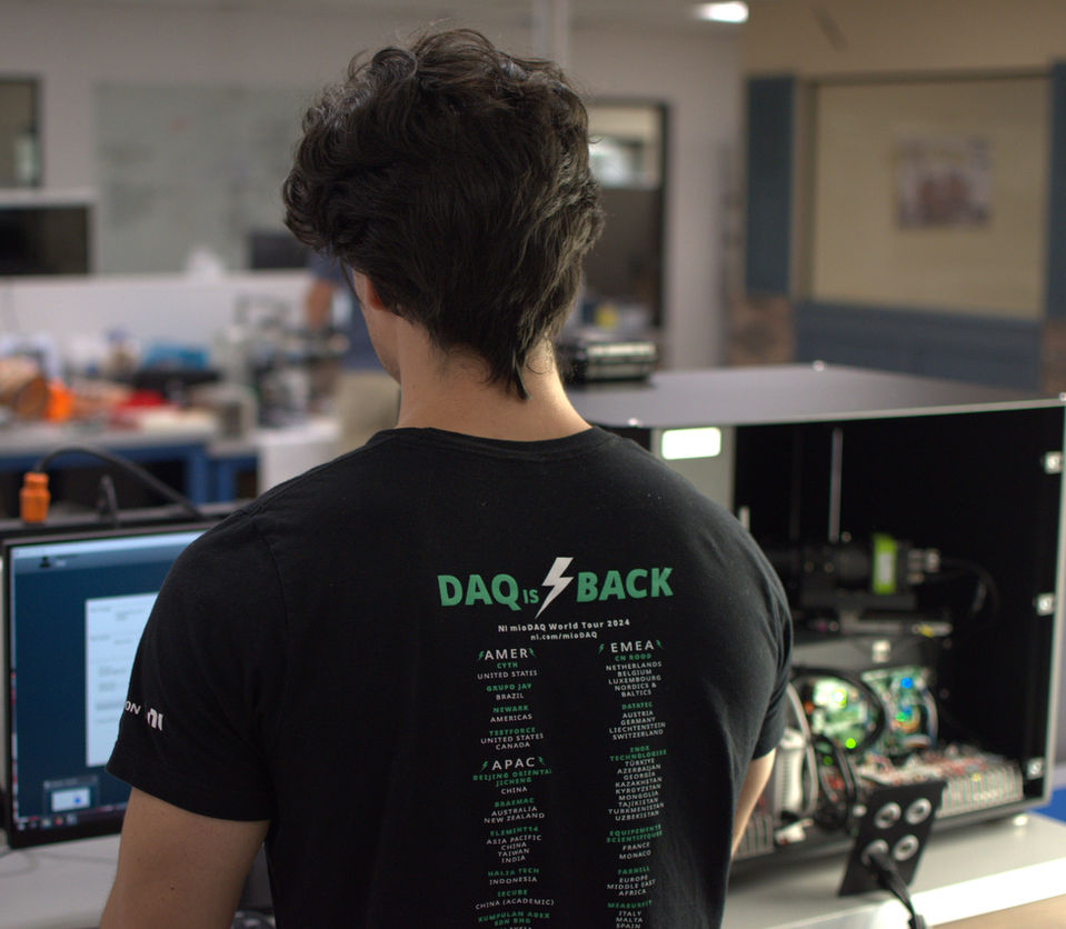 Cyth LabVIEW Engineer