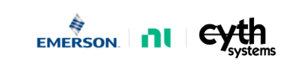 EMERSON and NI Logo