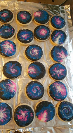 Galaxy Cookies