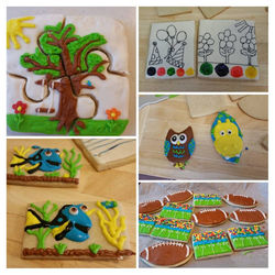 Cookie collage