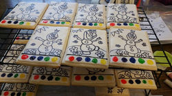 Paint Your Own Olaf