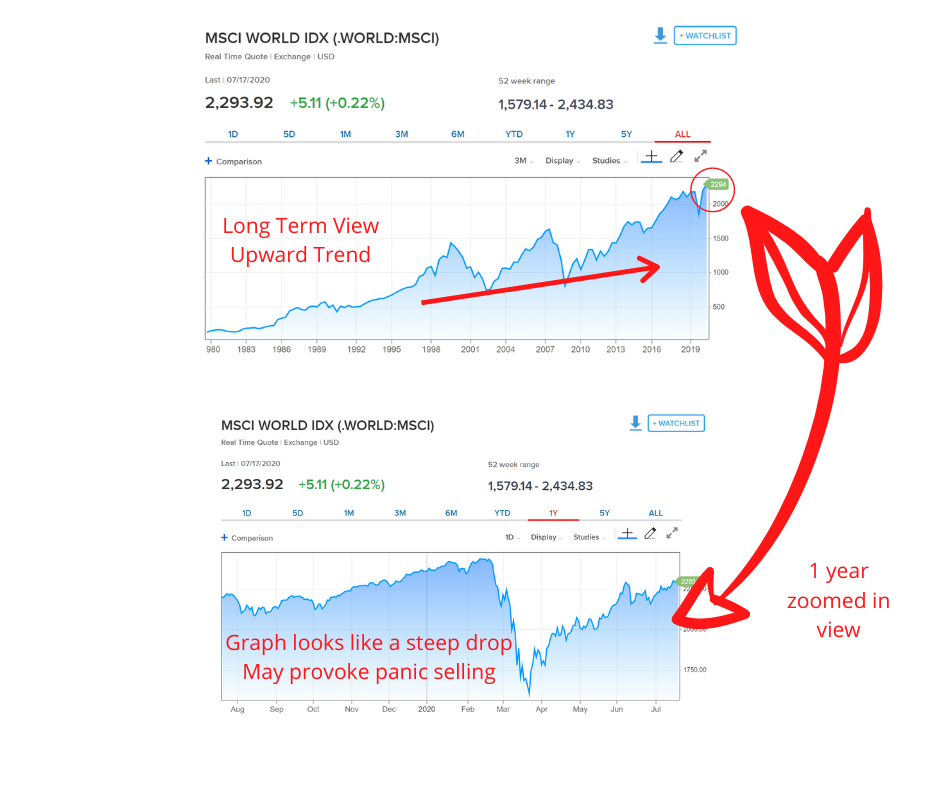 Investment long term view
