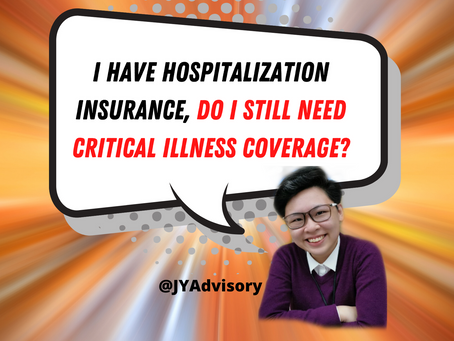 I have Hospitalization Insurance, Do I still Need Critical Illness Coverage?