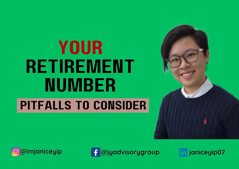 Your Retirement Number - Pitfalls To Consider