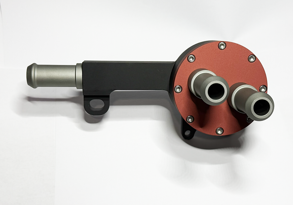 Thumbnail: Land Rover Defender TDCi Billet  HD Heater Control Valve