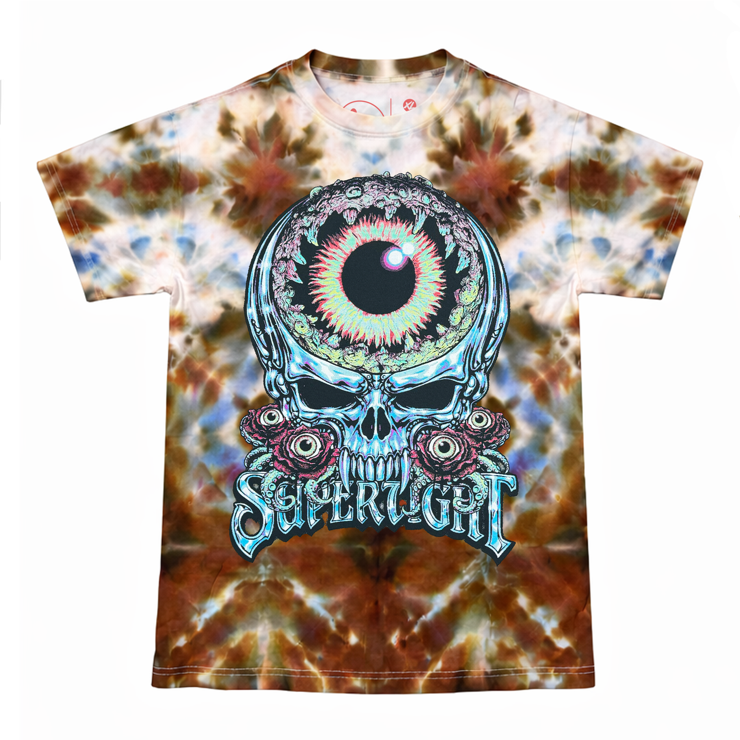 GR8BITDEAD – PREMIUM HEAVY/HAND DYE  COLLAB TEE (Ana Gubic)