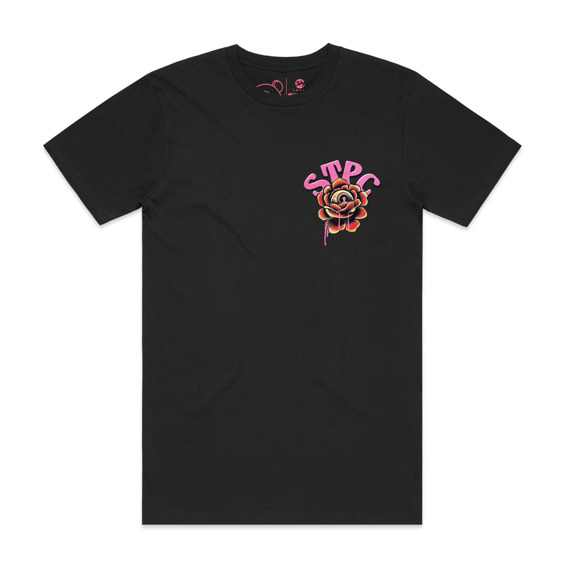Duck Dynasty Jet Black Tee