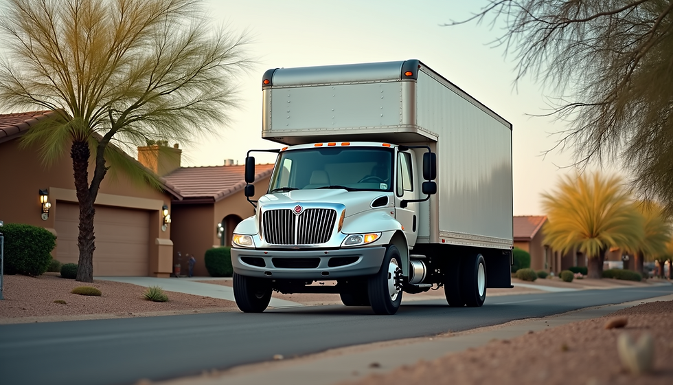 Trusted Movers Tucson: Top Moving Companies in Tucson for a Stress-Free Move