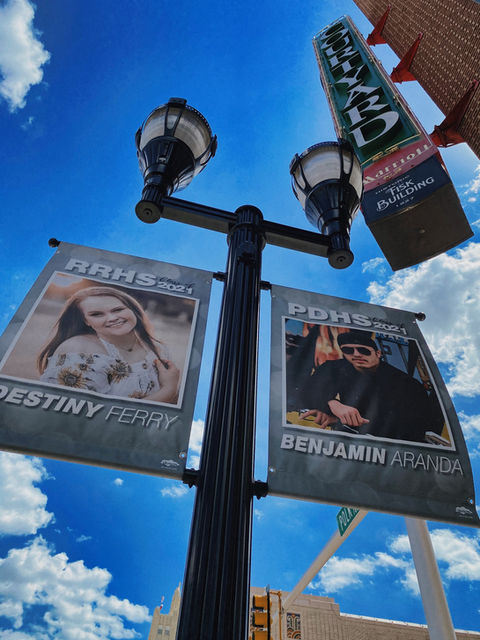 Center City Graduation Banners