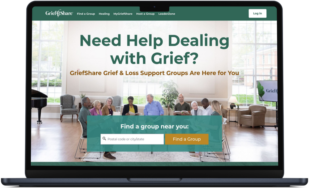 Find a Support Group Near You!