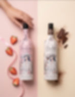 Tequila Flora Plant based vegan strawberry cream liqueur.jpg.jpg