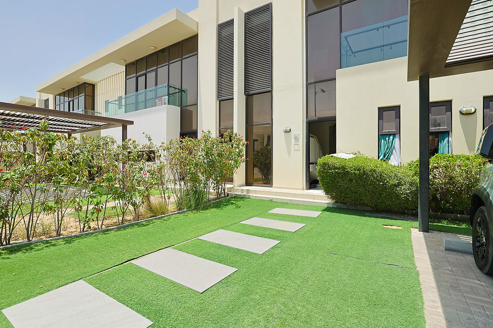 3BR + Maid | Stylish Furnished | Pool & Garden