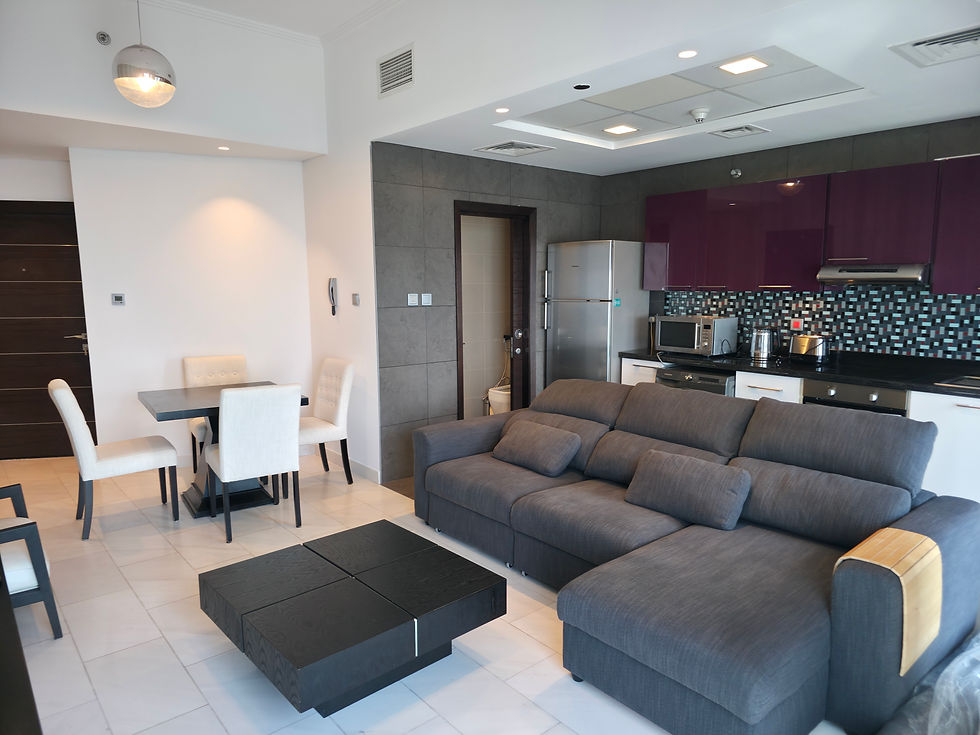 High-Floor Elegance with Expansive Marina Outlook – Cayan Tower 1BR