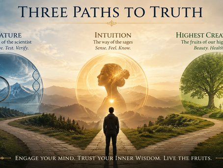 Three Paths to Truth