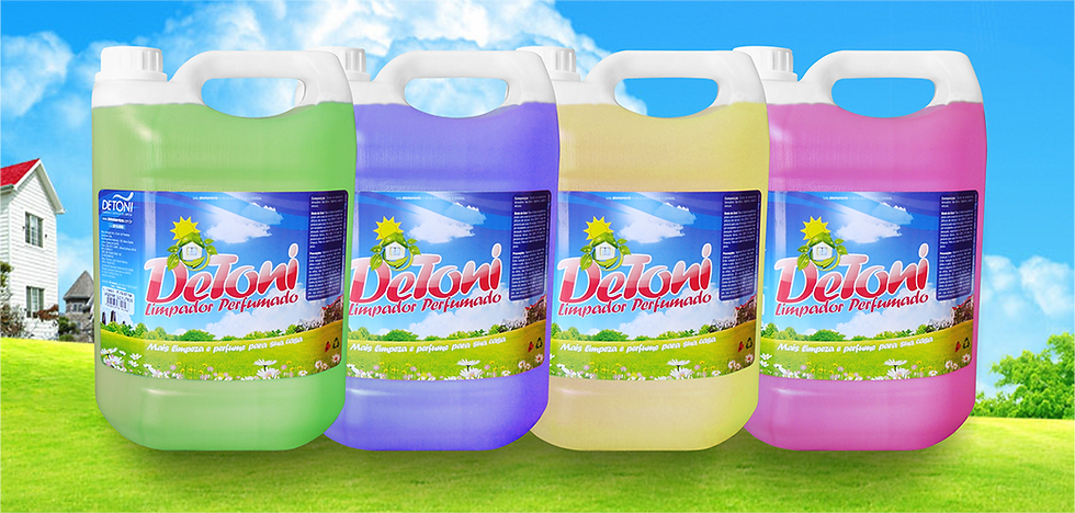 Limpadores Detoni