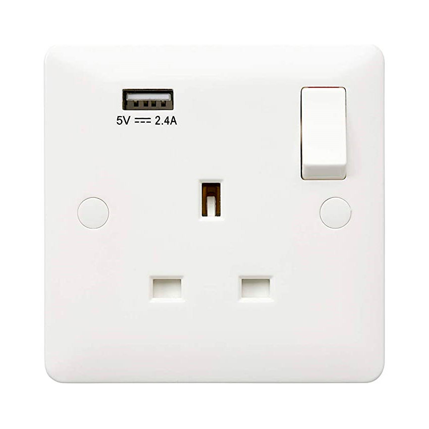 Thumbnail: Single mains socket bugging device - front