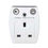 Thumbnail: USB plug listening device- front in white