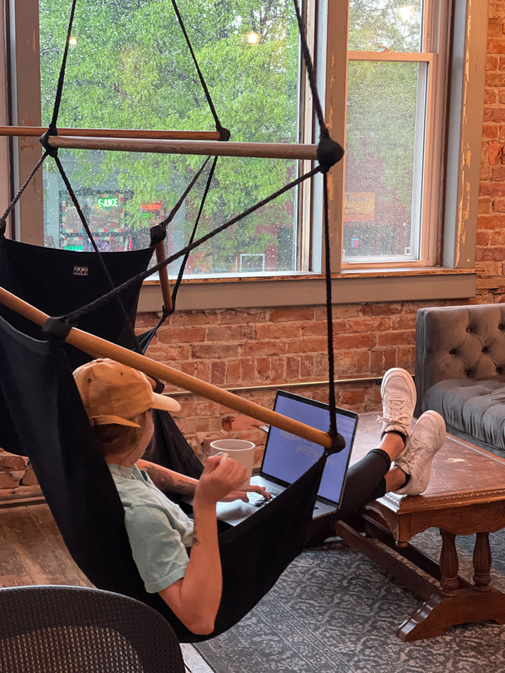 coworking longmont, dedicated desk