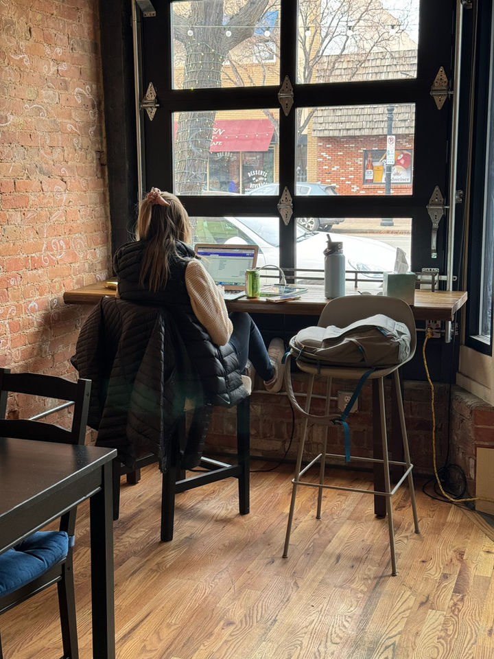 coworking longmont, dedicated desk