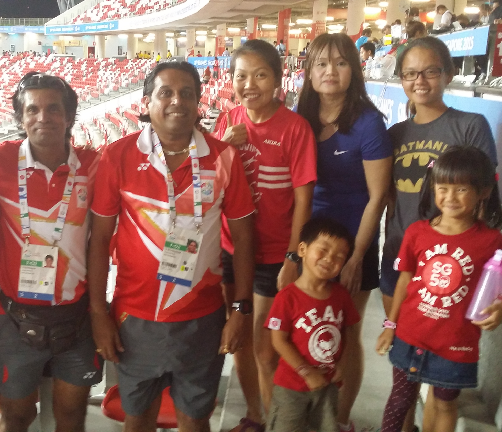 Rameshon with Cougars