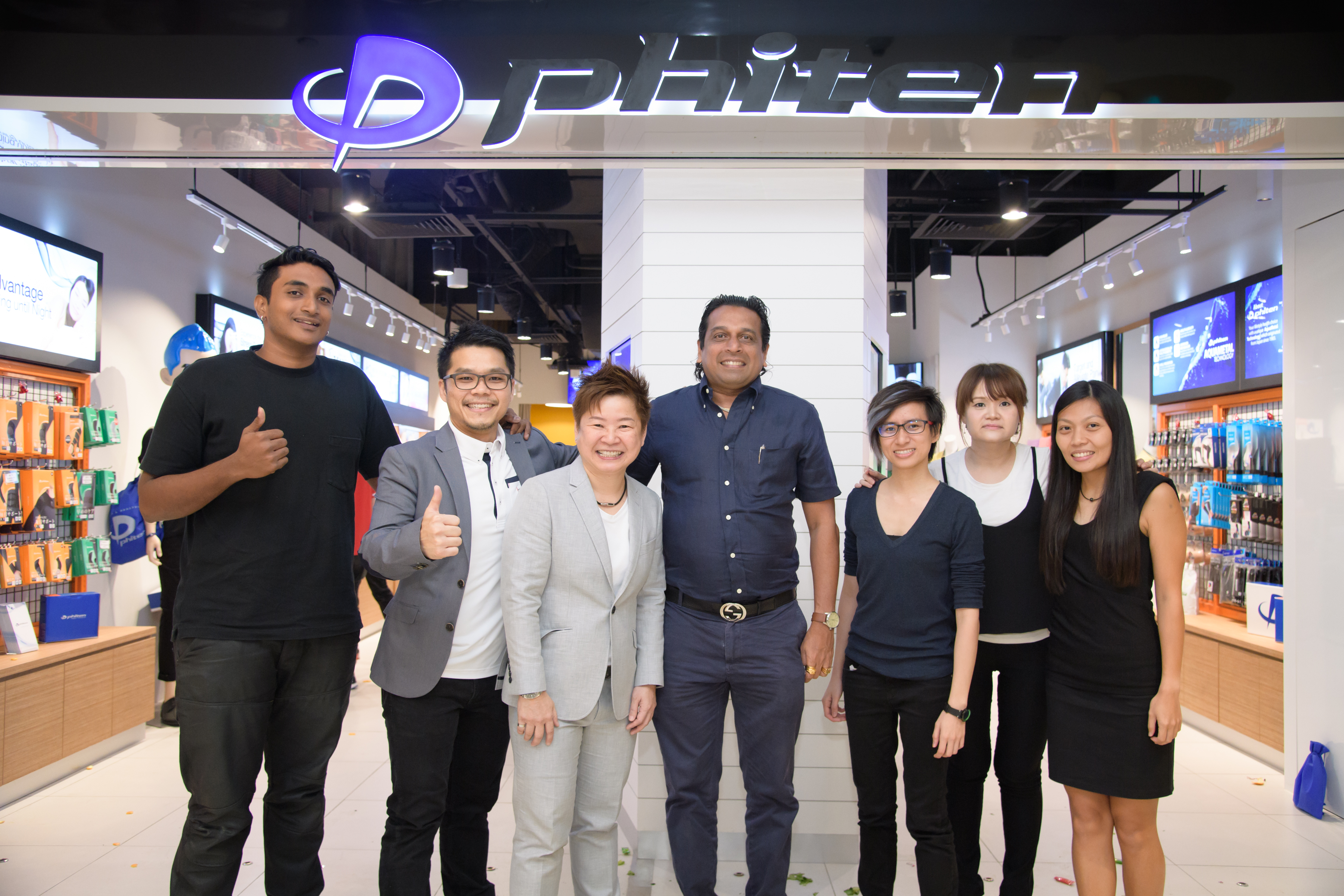 Phiten Singapore's Grand Opening