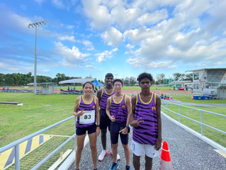 Singapore Track and Field Championships 2022