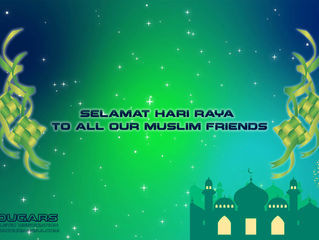 Selamat Hari Raya 2019!