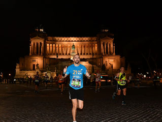 Cougars at Mezza Maratona di Roma 2018