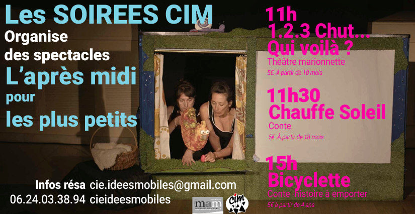 Spectacles pour les tout petits