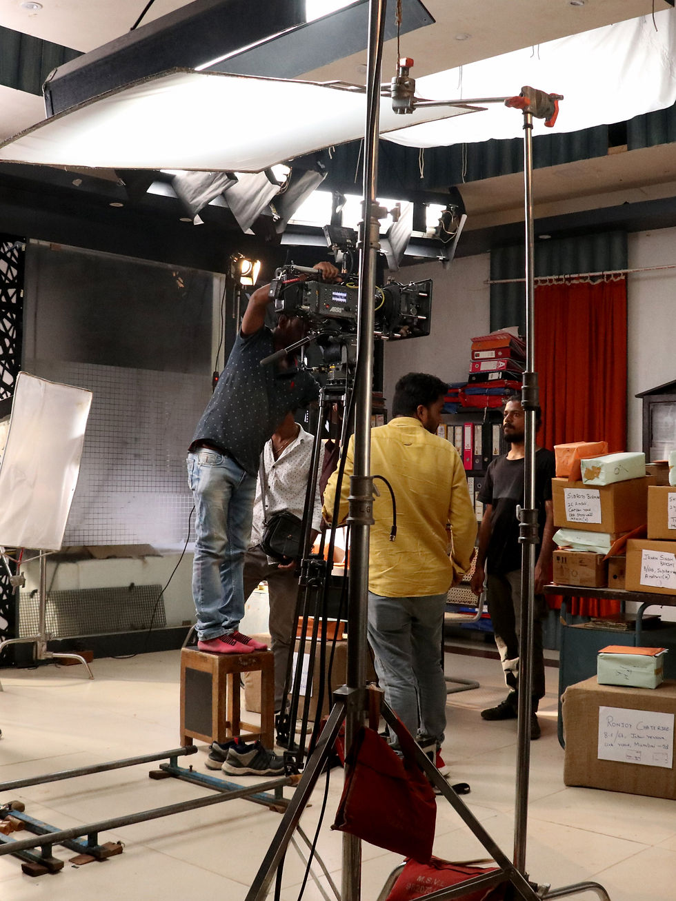 Stereoscope TV | Production