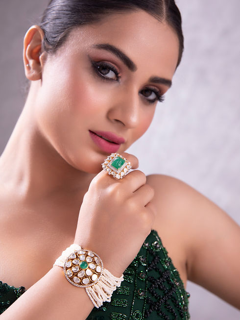 Bracelets and Rings