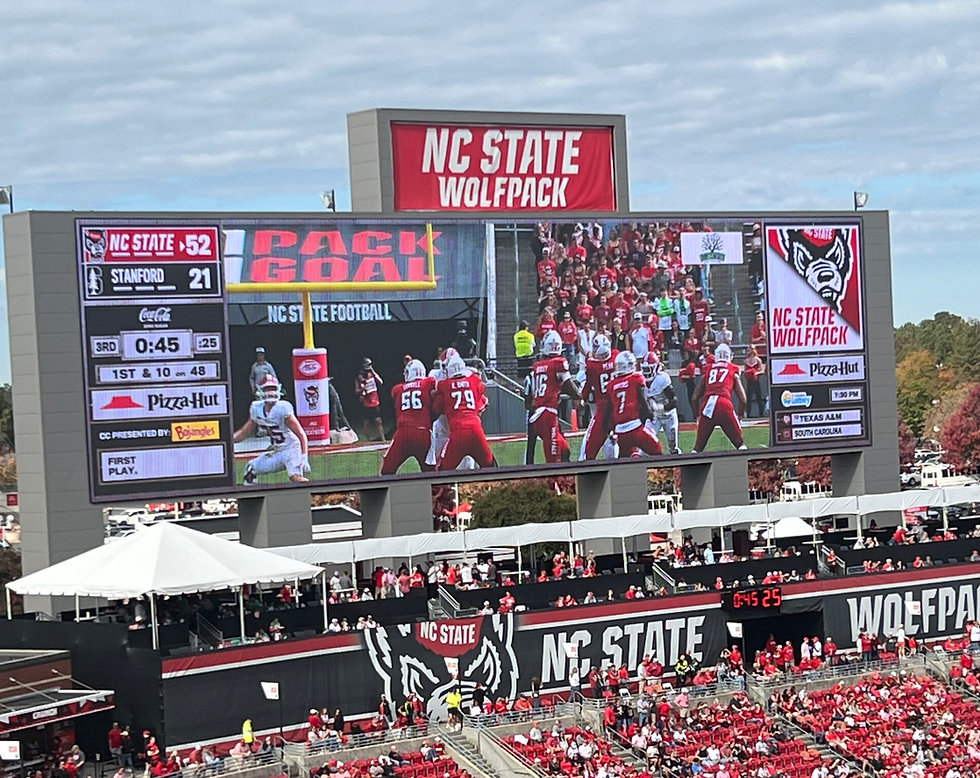 Fireworks in November