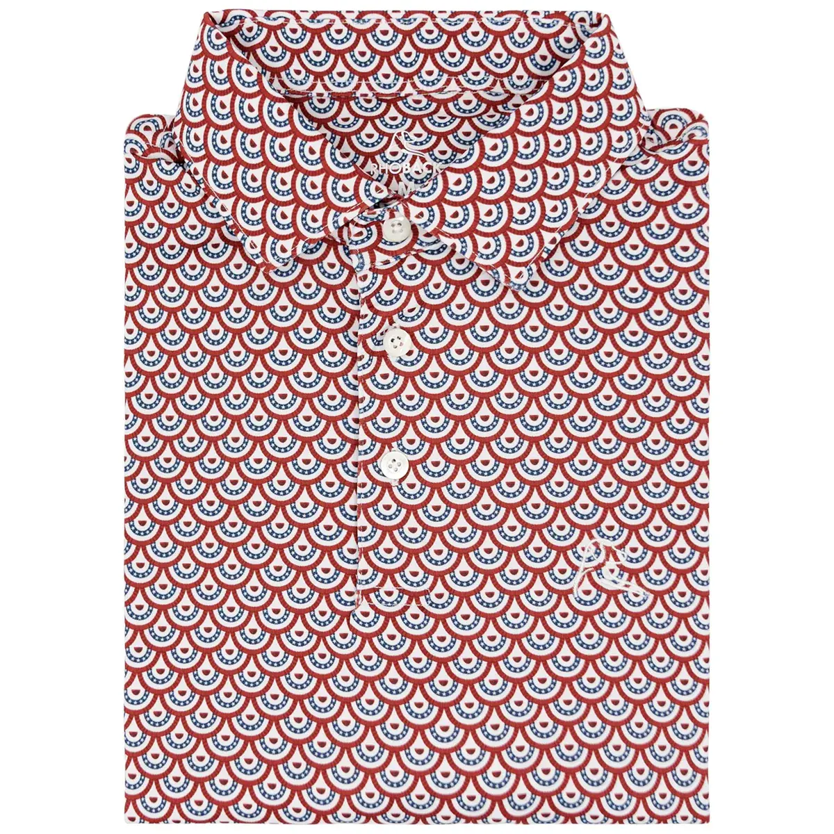 The Bunting Men's Short Sleeve Performance Polo