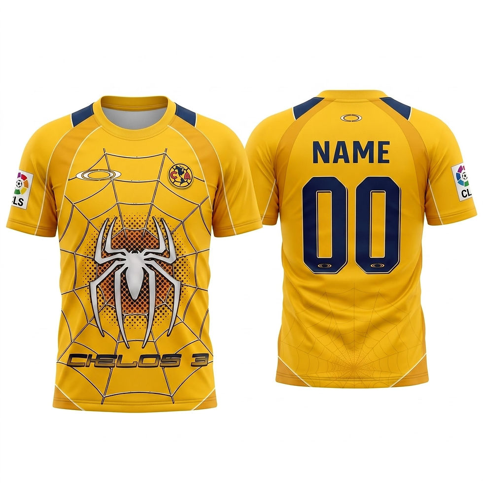 Thumbnail: Club América x Spider-Man Special Edition 2026 Soccer Jersey